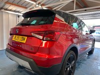 USED 2019 19 SEAT ARONA 1.0 TSI GPF FR SUV 5dr Petrol Manual Euro 6 (s/s) (115 ps)+2 KEYS+1 FORMER KEEPER+PRIVACY+PARK CONTROL+BLUETOOTH+ALLOYS+MEDIA+AIRCON+NAV+USB+AUX+DAB+CRUISE+CLIMATE+ 2 KEYS+1 FORMER KEEPER+PRIVACY+PARK CONTROL+BLUETOOTH+ALLOYS+MEDIA+AIRCON+NAV+USB+AUX+DAB+CRUISE+CLIMATE+HPI CLEAR