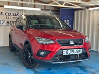 USED 2019 19 SEAT ARONA 1.0 TSI GPF FR SUV 5dr Petrol Manual Euro 6 (s/s) (115 ps)+2 KEYS+1 FORMER KEEPER+PRIVACY+PARK CONTROL+BLUETOOTH+ALLOYS+MEDIA+AIRCON+NAV+USB+AUX+DAB+CRUISE+CLIMATE+ 2 KEYS+1 FORMER KEEPER+PRIVACY+PARK CONTROL+BLUETOOTH+ALLOYS+MEDIA+AIRCON+NAV+USB+AUX+DAB+CRUISE+CLIMATE+HPI CLEAR