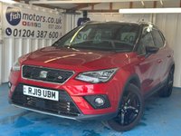 USED 2019 19 SEAT ARONA 1.0 TSI GPF FR SUV 5dr Petrol Manual Euro 6 (s/s) (115 ps)+2 KEYS+1 FORMER KEEPER+PRIVACY+PARK CONTROL+BLUETOOTH+ALLOYS+MEDIA+AIRCON+NAV+USB+AUX+DAB+CRUISE+CLIMATE+ 2 KEYS+1 FORMER KEEPER+PRIVACY+PARK CONTROL+BLUETOOTH+ALLOYS+MEDIA+AIRCON+NAV+USB+AUX+DAB+CRUISE+CLIMATE+HPI CLEAR