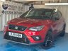 USED 2019 19 SEAT ARONA 1.0 TSI GPF FR SUV 5dr Petrol Manual Euro 6 (s/s) (115 ps)+2 KEYS+1 FORMER KEEPER+PRIVACY+PARK CONTROL+BLUETOOTH+ALLOYS+MEDIA+AIRCON+NAV+USB+AUX+DAB+CRUISE+CLIMATE+ 2 KEYS+1 FORMER KEEPER+PRIVACY+PARK CONTROL+BLUETOOTH+ALLOYS+MEDIA+AIRCON+NAV+USB+AUX+DAB+CRUISE+CLIMATE+HPI CLEAR