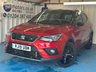 USED 2019 19 SEAT ARONA 1.0 TSI GPF FR SUV 5dr Petrol Manual Euro 6 (s/s) (115 ps)+2 KEYS+1 FORMER KEEPER+PRIVACY+PARK CONTROL+BLUETOOTH+ALLOYS+MEDIA+AIRCON+NAV+USB+AUX+DAB+CRUISE+CLIMATE+ 2 KEYS+1 FORMER KEEPER+PRIVACY+PARK CONTROL+BLUETOOTH+ALLOYS+MEDIA+AIRCON+NAV+USB+AUX+DAB+CRUISE+CLIMATE+HPI CLEAR