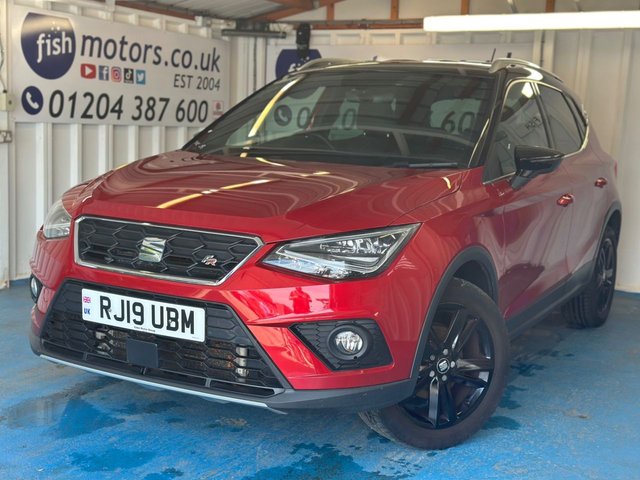 View our Seat Arona range