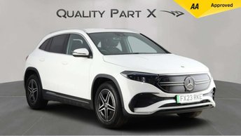 2023 MERCEDES-BENZ EQA EQA 250+ 70.5kWh AMG Line SUV 5dr Electric Auto (190 ps) &pound;18699