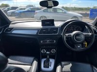 USED 2014 63 AUDI Q3 2.0 TFSI S line SUV 5dr Petrol S Tronic quattro Euro 5 (s/s) (170 ps) 