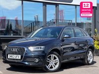 USED 2014 63 AUDI Q3 2.0 TFSI S line SUV 5dr Petrol S Tronic quattro Euro 5 (s/s) (170 ps) 