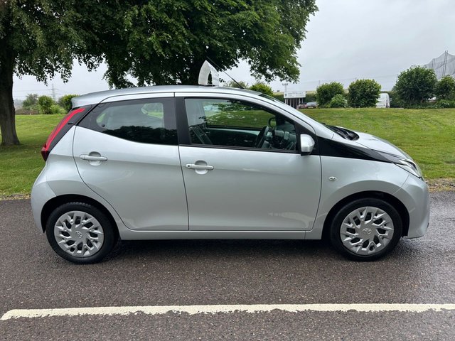 View our TOYOTA AYGO