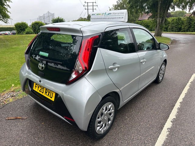 View our TOYOTA AYGO