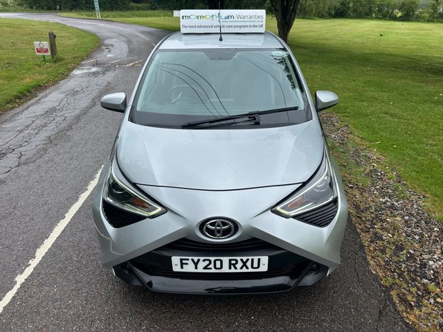 View our TOYOTA AYGO