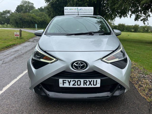 View our TOYOTA AYGO