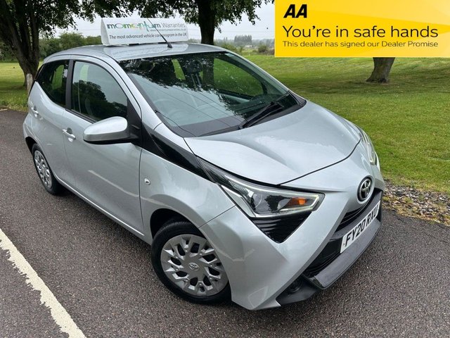 View our Toyota Aygo 1.0 VVT-i x-play Hatchback 5dr Petrol x-shift Euro 6 (71 ps)