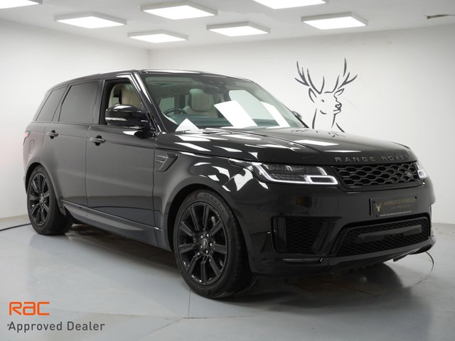 2022 LAND ROVER RANGE ROVER SPORT 2.0 P400e 13.1kWh HSE Silver Auto 4WD Euro 6 (s/s) 5dr &pound;33999.00