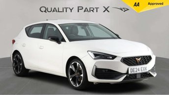 2024 CUPRA LEON 1.5 eTSI EVO V1 Hatchback 5dr Petrol Hybrid DSG Euro 6 (s/s) (150 ps) &pound;19299