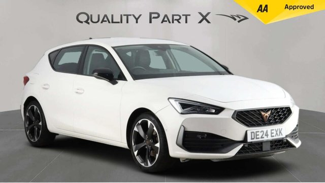 View our Cupra Leon 1.5 eTSI EVO V1 Hatchback 5dr Petrol Hybrid DSG Euro 6 (s/s) (150 ps)