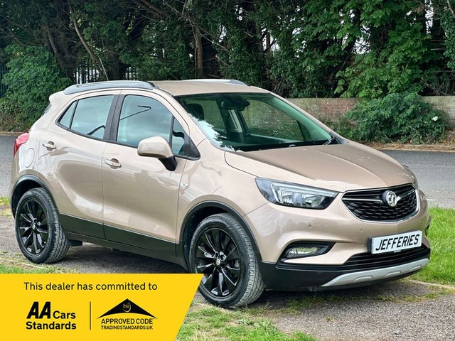 2018 VAUXHALL MOKKA X 1.4i Turbo ecoTEC Active SUV 5dr Petrol Manual Euro 6 (s/s) (140 ps) &pound;7995.00