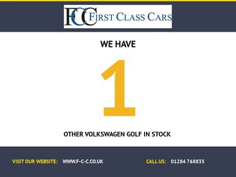 View our VOLKSWAGEN GOLF