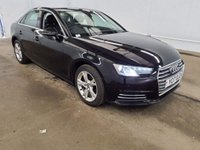 USED 2017 17 AUDI A4 1.4 TFSI Sport Saloon 4dr Petrol Manual Euro 6 (s/s) (150 ps) 