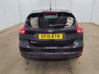 USED 2015 15 FORD FOCUS 1.5 TDCi Zetec Hatchback 5dr Diesel Manual Euro 6 (s/s) (120 ps) 