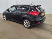 USED 2015 15 FORD FOCUS 1.5 TDCi Zetec Hatchback 5dr Diesel Manual Euro 6 (s/s) (120 ps) 