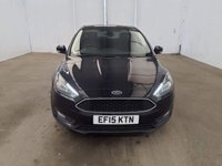 USED 2015 15 FORD FOCUS 1.5 TDCi Zetec Hatchback 5dr Diesel Manual Euro 6 (s/s) (120 ps) 