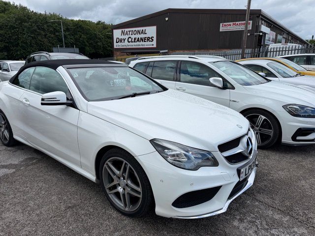 View our Mercedes-Benz E-Class
