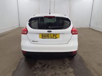 USED 2016 16 FORD FOCUS 1.5 TDCi Zetec Hatchback 5dr Diesel Manual Euro 6 (s/s) (120 ps) 