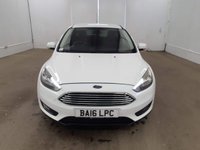 USED 2016 16 FORD FOCUS 1.5 TDCi Zetec Hatchback 5dr Diesel Manual Euro 6 (s/s) (120 ps) 