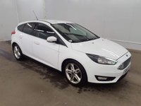 USED 2016 16 FORD FOCUS 1.5 TDCi Zetec Hatchback 5dr Diesel Manual Euro 6 (s/s) (120 ps) 