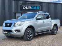 USED 2016 66 NISSAN NAVARA 2.3 dCi Tekna Pickup Double Cab 4dr Diesel Auto 4WD Euro 6 (190 ps) SIDE STEPS, PARK CAMERA, ROOF RAILS