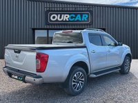USED 2016 66 NISSAN NAVARA 2.3 dCi Tekna Pickup Double Cab 4dr Diesel Auto 4WD Euro 6 (190 ps) SIDE STEPS, PARK CAMERA, ROOF RAILS