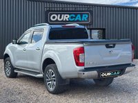 USED 2016 66 NISSAN NAVARA 2.3 dCi Tekna Pickup Double Cab 4dr Diesel Auto 4WD Euro 6 (190 ps) SIDE STEPS, PARK CAMERA, ROOF RAILS