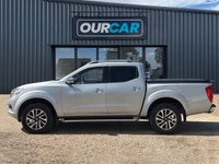 USED 2016 66 NISSAN NAVARA 2.3 dCi Tekna Pickup Double Cab 4dr Diesel Auto 4WD Euro 6 (190 ps) SIDE STEPS, PARK CAMERA, ROOF RAILS