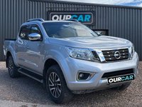 USED 2016 66 NISSAN NAVARA 2.3 dCi Tekna Pickup Double Cab 4dr Diesel Auto 4WD Euro 6 (190 ps) SIDE STEPS, PARK CAMERA, ROOF RAILS
