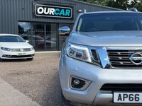 USED 2016 66 NISSAN NAVARA 2.3 dCi Tekna Pickup Double Cab 4dr Diesel Auto 4WD Euro 6 (190 ps) SIDE STEPS, PARK CAMERA, ROOF RAILS
