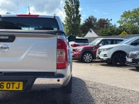 USED 2016 66 NISSAN NAVARA 2.3 dCi Tekna Pickup Double Cab 4dr Diesel Auto 4WD Euro 6 (190 ps) SIDE STEPS, PARK CAMERA, ROOF RAILS