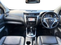 USED 2016 66 NISSAN NAVARA 2.3 dCi Tekna Pickup Double Cab 4dr Diesel Auto 4WD Euro 6 (190 ps) SIDE STEPS, PARK CAMERA, ROOF RAILS