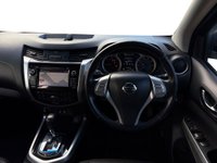 USED 2016 66 NISSAN NAVARA 2.3 dCi Tekna Pickup Double Cab 4dr Diesel Auto 4WD Euro 6 (190 ps) SIDE STEPS, PARK CAMERA, ROOF RAILS