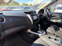 USED 2016 66 NISSAN NAVARA 2.3 dCi Tekna Pickup Double Cab 4dr Diesel Auto 4WD Euro 6 (190 ps) SIDE STEPS, PARK CAMERA, ROOF RAILS