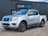 USED 2016 66 NISSAN NAVARA 2.3 dCi Tekna Pickup Double Cab 4dr Diesel Auto 4WD Euro 6 (190 ps) SIDE STEPS, PARK CAMERA, ROOF RAILS