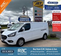 USED 2022 71 FORD TRANSIT CUSTOM LEADER 2.0 TDCI ECOBLUE 300 105 BHP L2 H1 **DIRECT MAJOR LEASING COMPANY**STUNNING** 