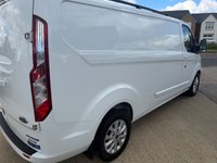 USED 2022 71 FORD TRANSIT CUSTOM LEADER 2.0 TDCI ECOBLUE 300 105 BHP L2 H1 **DIRECT MAJOR LEASING COMPANY**STUNNING** 