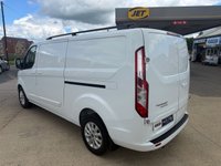 USED 2022 71 FORD TRANSIT CUSTOM LEADER 2.0 TDCI ECOBLUE 300 105 BHP L2 H1 **DIRECT MAJOR LEASING COMPANY**STUNNING** 
