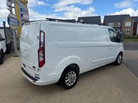USED 2022 71 FORD TRANSIT CUSTOM LEADER 2.0 TDCI ECOBLUE 300 105 BHP L2 H1 **DIRECT MAJOR LEASING COMPANY**STUNNING** 