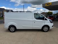 USED 2022 71 FORD TRANSIT CUSTOM LEADER 2.0 TDCI ECOBLUE 300 105 BHP L2 H1 **DIRECT MAJOR LEASING COMPANY**STUNNING** 
