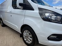 USED 2022 71 FORD TRANSIT CUSTOM LEADER 2.0 TDCI ECOBLUE 300 105 BHP L2 H1 **DIRECT MAJOR LEASING COMPANY**STUNNING** 