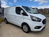 USED 2022 71 FORD TRANSIT CUSTOM LEADER 2.0 TDCI ECOBLUE 300 105 BHP L2 H1 **DIRECT MAJOR LEASING COMPANY**STUNNING** 