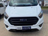 USED 2022 71 FORD TRANSIT CUSTOM LEADER 2.0 TDCI ECOBLUE 300 105 BHP L2 H1 **DIRECT MAJOR LEASING COMPANY**STUNNING** 
