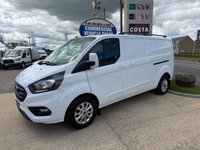 USED 2022 71 FORD TRANSIT CUSTOM LEADER 2.0 TDCI ECOBLUE 300 105 BHP L2 H1 **DIRECT MAJOR LEASING COMPANY**STUNNING** 