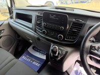 USED 2022 71 FORD TRANSIT CUSTOM LEADER 2.0 TDCI ECOBLUE 300 105 BHP L2 H1 **DIRECT MAJOR LEASING COMPANY**STUNNING** 