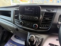 USED 2022 71 FORD TRANSIT CUSTOM LEADER 2.0 TDCI ECOBLUE 300 105 BHP L2 H1 **DIRECT MAJOR LEASING COMPANY**STUNNING** 