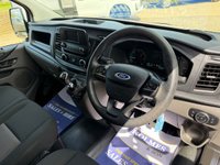 USED 2022 71 FORD TRANSIT CUSTOM LEADER 2.0 TDCI ECOBLUE 300 105 BHP L2 H1 **DIRECT MAJOR LEASING COMPANY**STUNNING** 